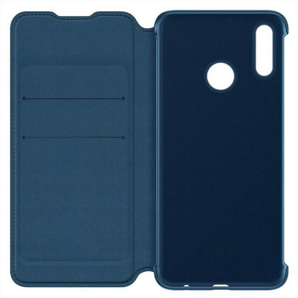 "HUAWEI - P SMART 2019 PU FLIP COVER-Blu"