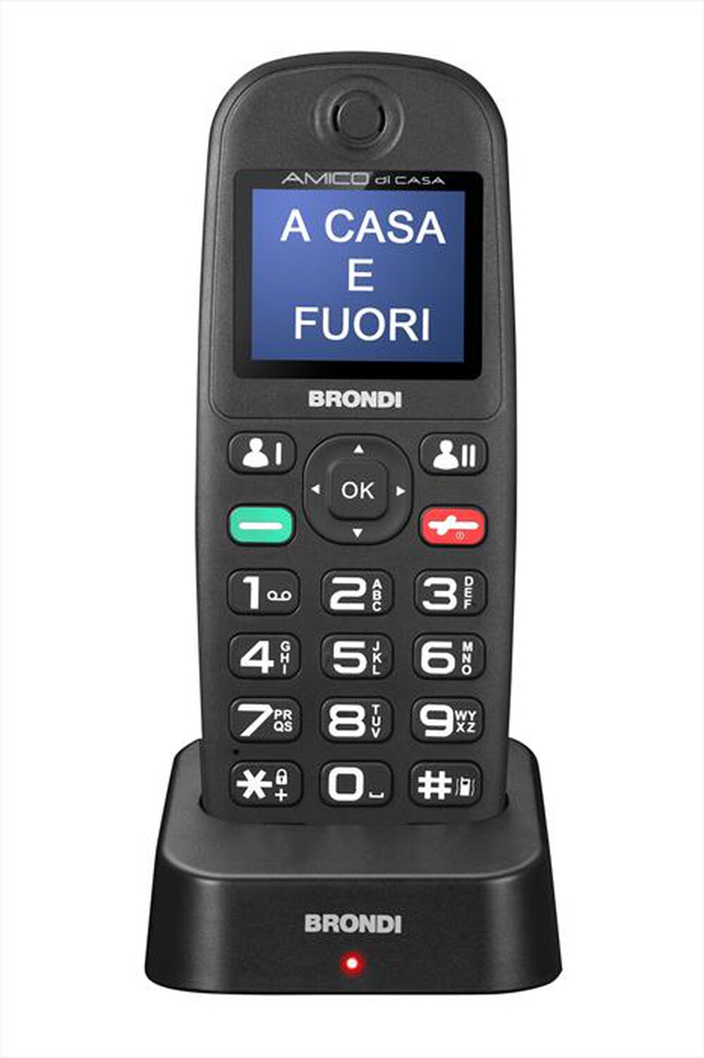 "BRONDI - AMICO DI CASA-NERO"