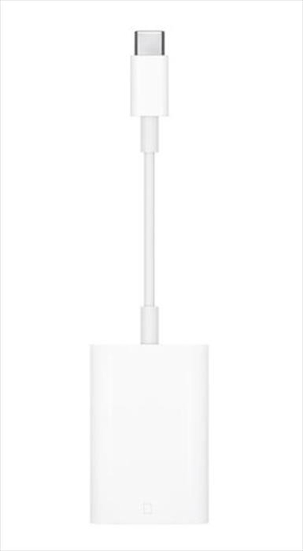 "APPLE - USB-C to SD Card Reader-Bianco"