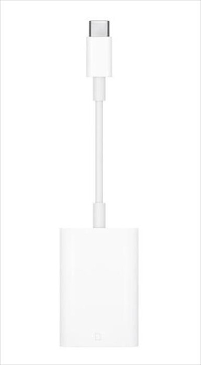APPLE - USB-C to SD Card Reader-Bianco