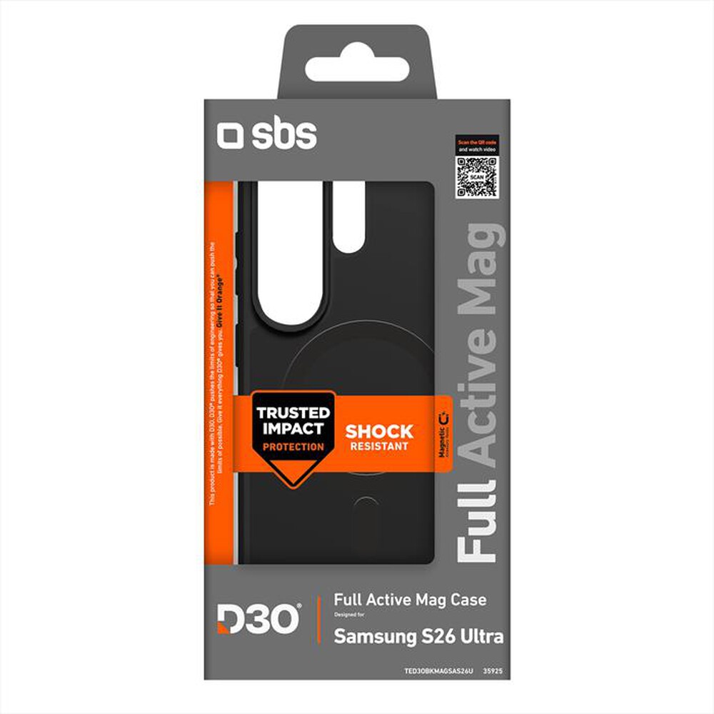Immagine del prodotto SBS - TED3OBKMAGSAS26U-Nero