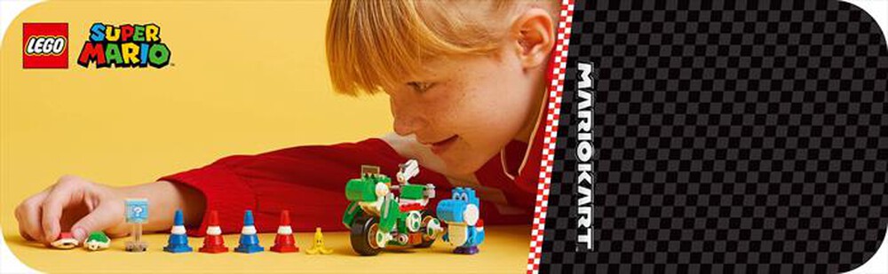 Immagine del prodotto LEGO - SUPER MARIO Mario Kart: Moto Yoshi 72031