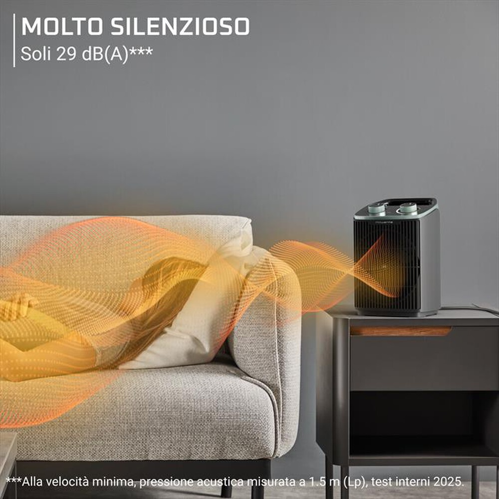 Immagine del prodotto ROWENTA - Termoventilatore Intense Comfort SO2360F0-Nero