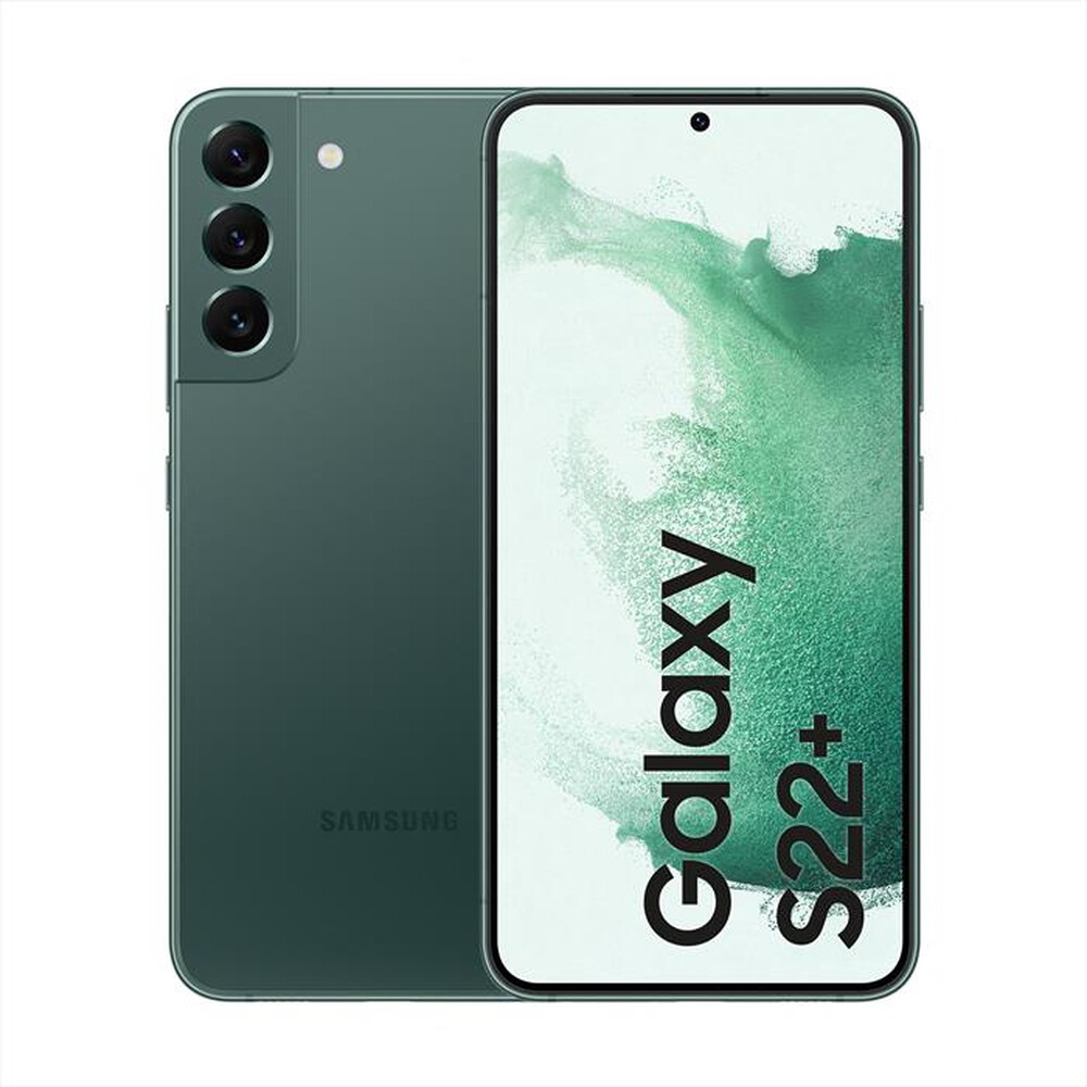 "SAMSUNG - GALAXY S22+ 256GB-Green"