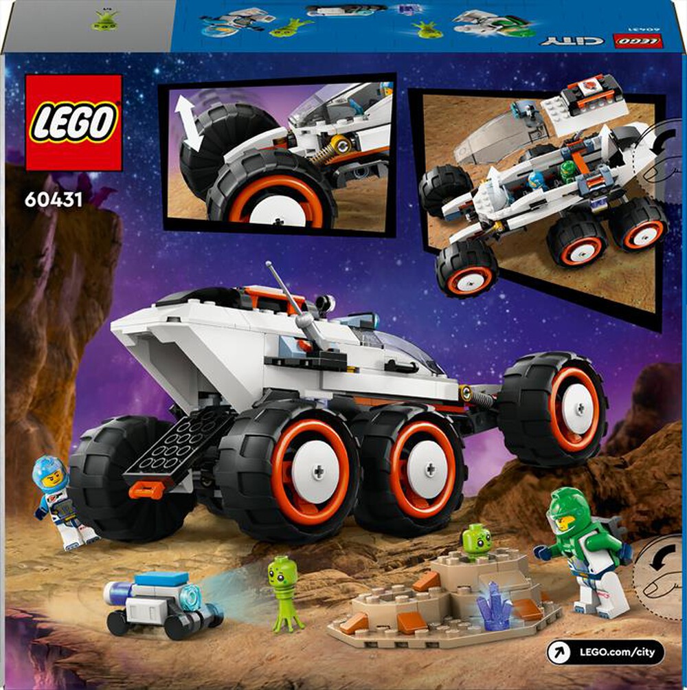 Immagine del prodotto LEGO - CITY Rover esploratore spaziale vita aliena 60431