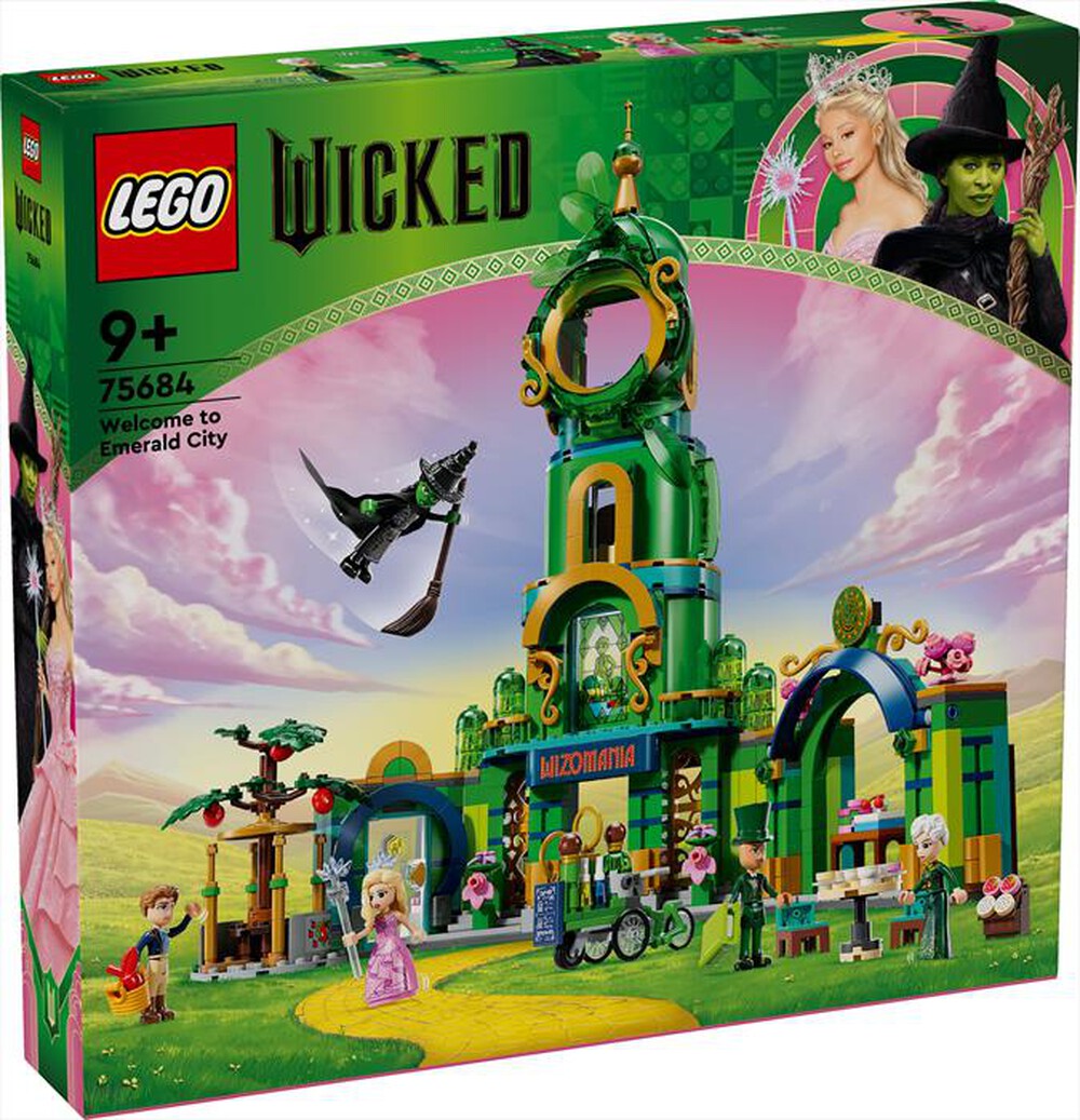 "LEGO - WICKED Benvenuti nella Città di Smeraldo - 75684"