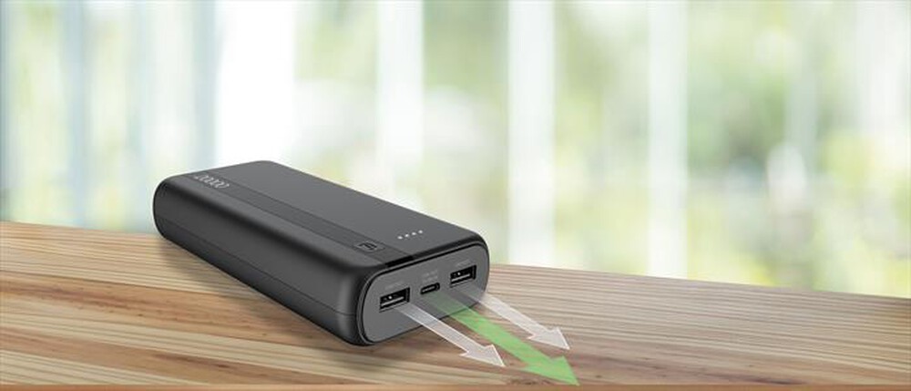 Immagine del prodotto CELLULARLINE - Caricabatterie Portatile PBENTRY20000K-Nero