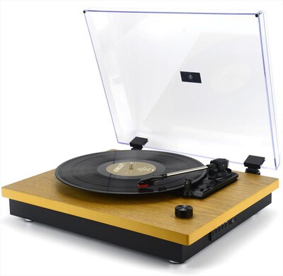 MAJESTIC - Piatto giradischi TT 53-LEGNO