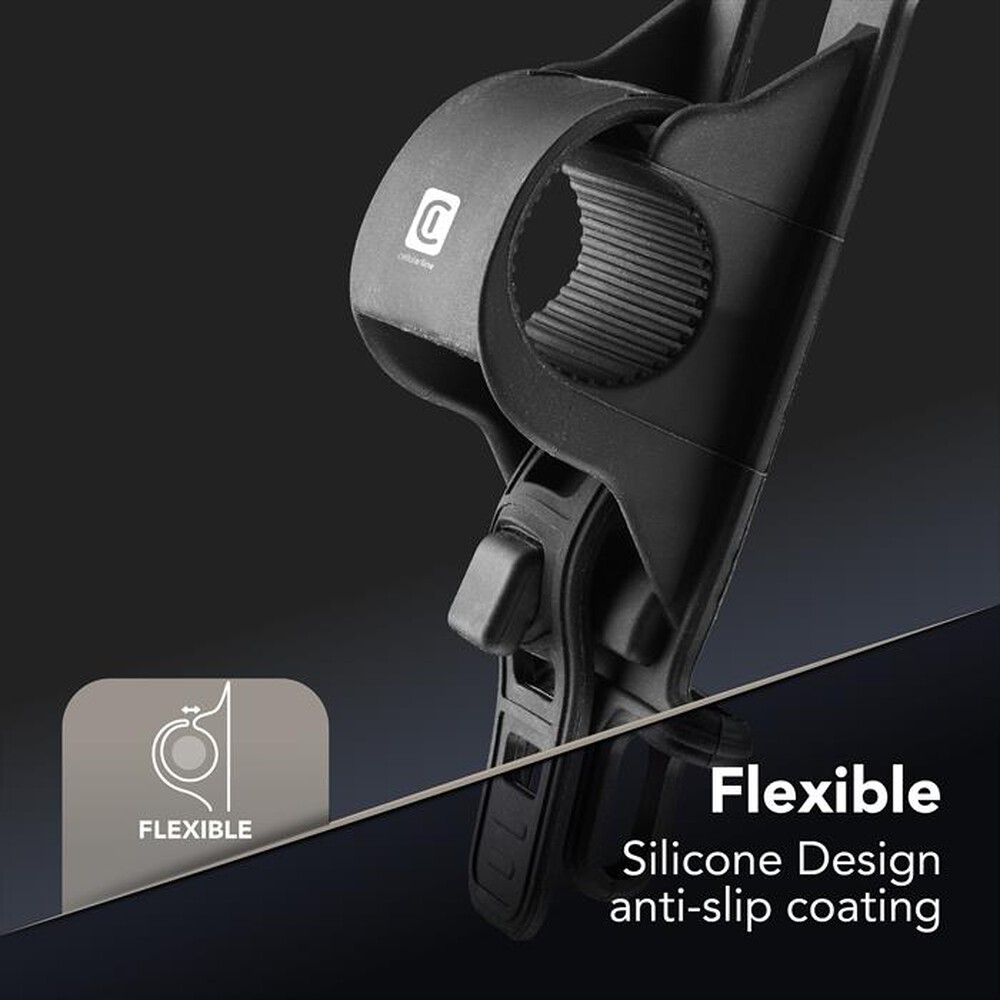 Immagine del prodotto CELLULARLINE - BIKEHOLDERCOLK-Nero