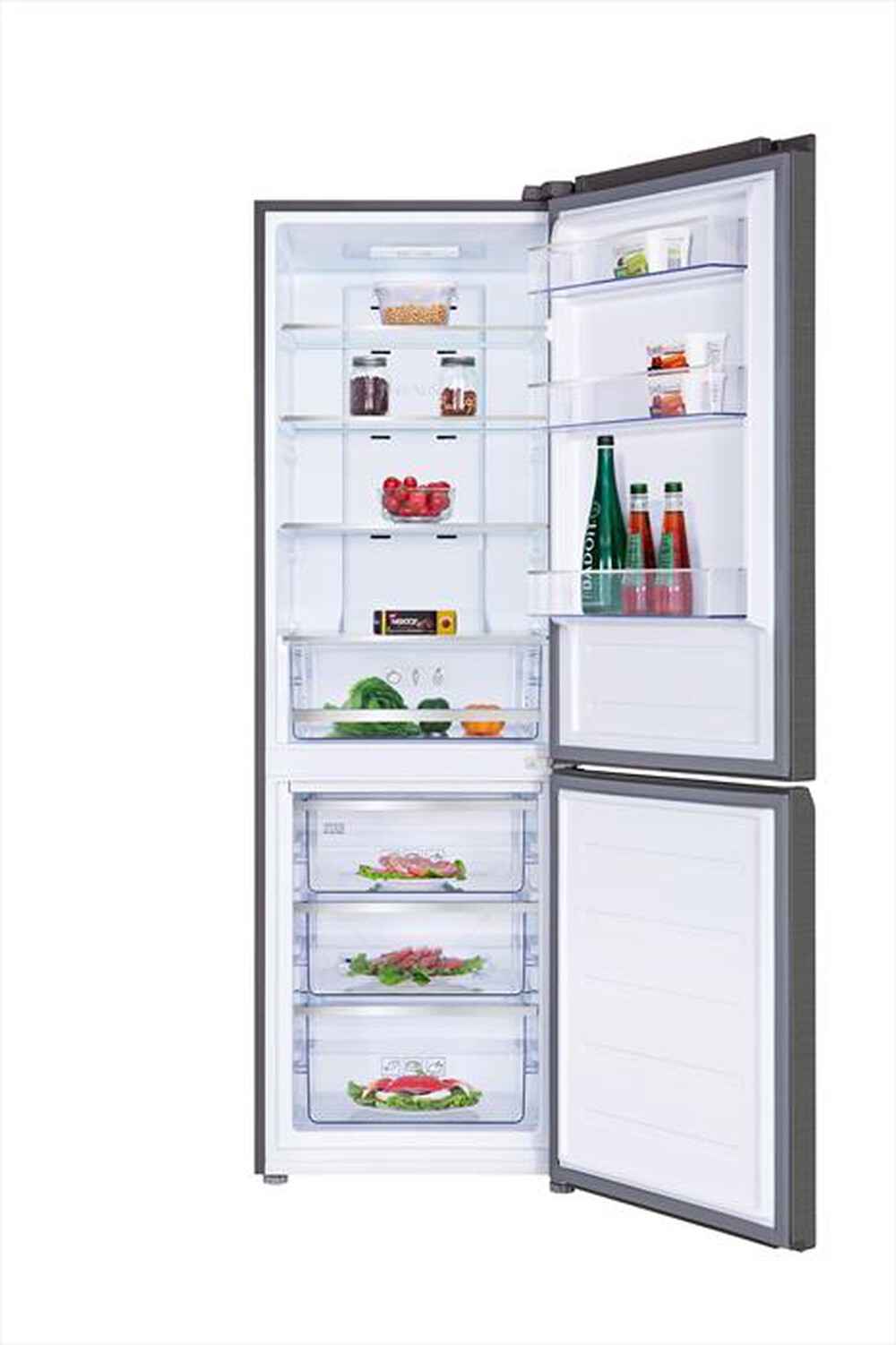 Immagine del prodotto TCL - Frigorifero combinato RP318BXE1 Classe E-Inox