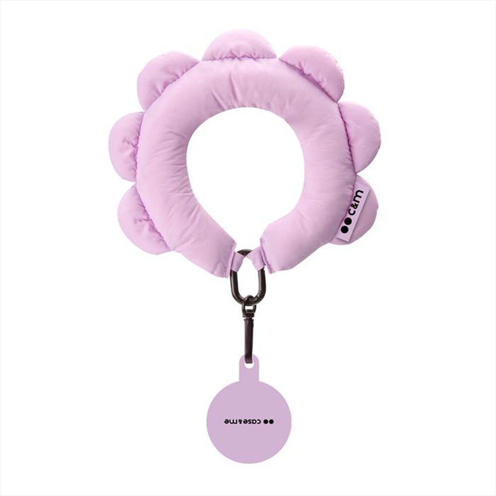 Immagine del prodotto CASEME - Phone strap a forma di fiore CMWINTPADBRACV-Viola