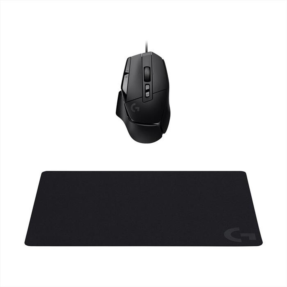 "LOGITECH - Gaming mouse G502 X + G240 tappetino-Nero"