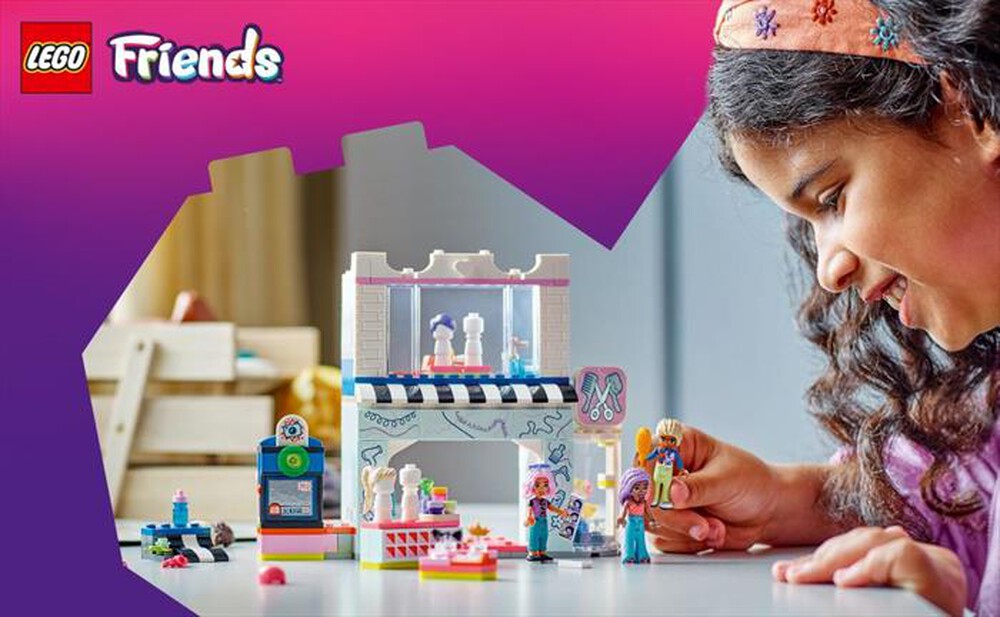 Immagine del prodotto LEGO - FRIENDS Parrucchiere e Negozio di accessori 42662