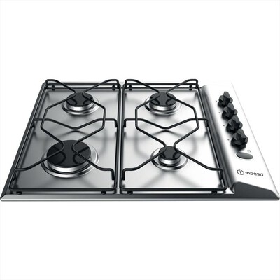 INDESIT - Piano cottura a gas PAA 642 IX/I WE 58cm-Acciaio
