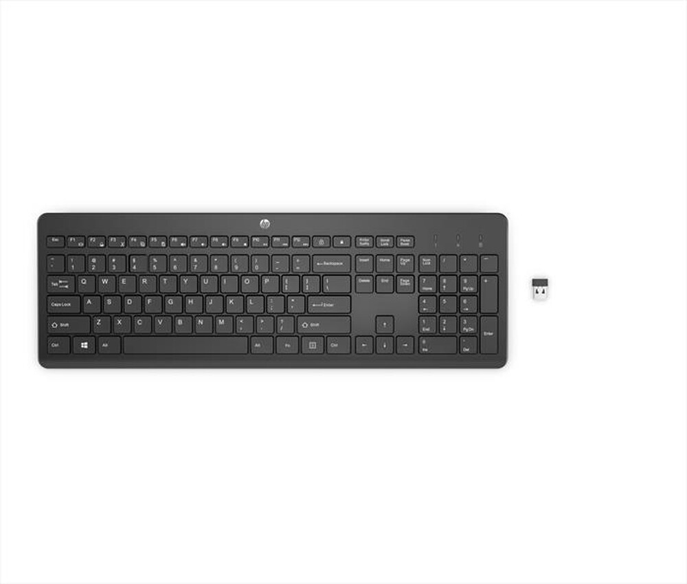 "HP - TASTIERA WIRELESS 230-Nero"