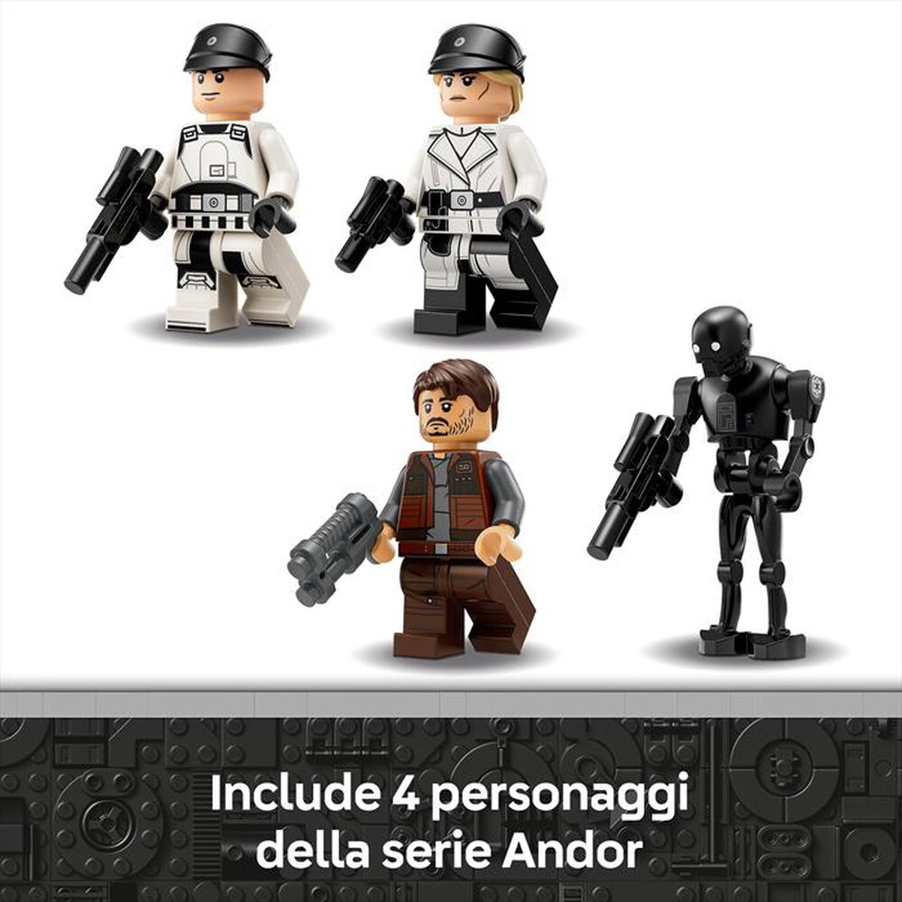 Immagine del prodotto LEGO - STAR WARS U-Wing Starfighter ribelle 75399