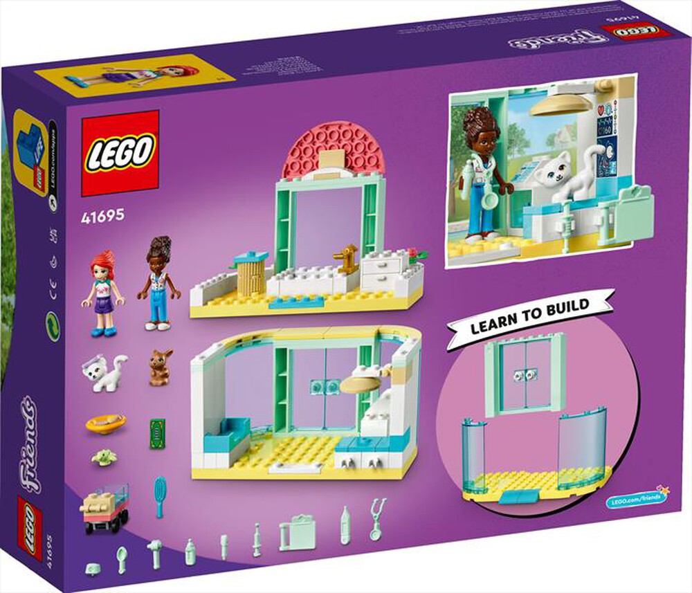 Immagine del prodotto LEGO - FRIENDS CLINICA VETERINARIA - 41695