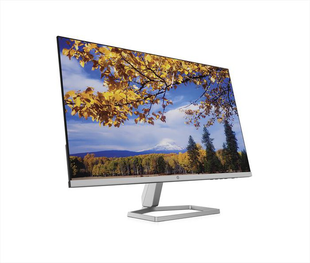 "HP - MONITOR FHD M27F-Silver"