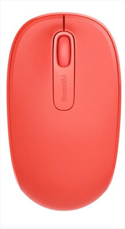 MICROSOFT - Wireless Mobile Mouse 1850-Flame Red V2