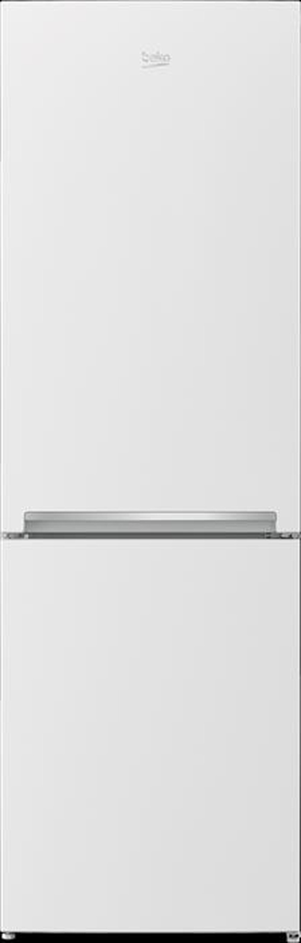 "BEKO - Frigorifero combinato RCSA330K30WN Classe F 321lt-Bianco"