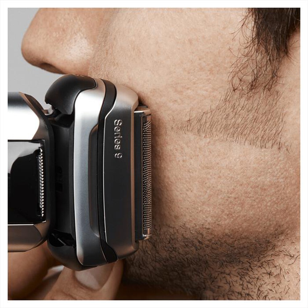"BRAUN - Testina di Ricambio per Rasoio Series 9 92S-Argento"