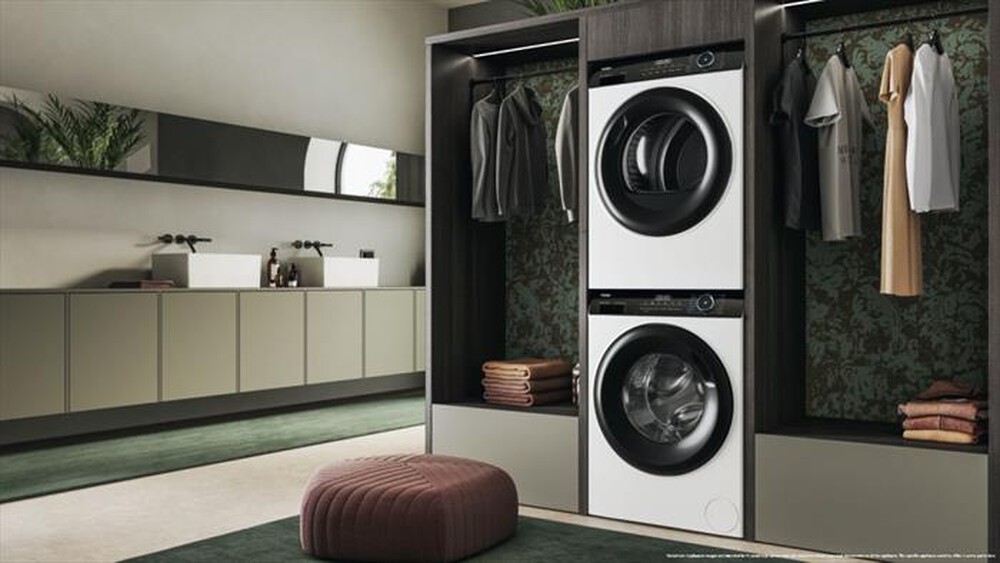 "HAIER - Asciugatrice HD100A2939 10 Kg Classe A++-Bianco"