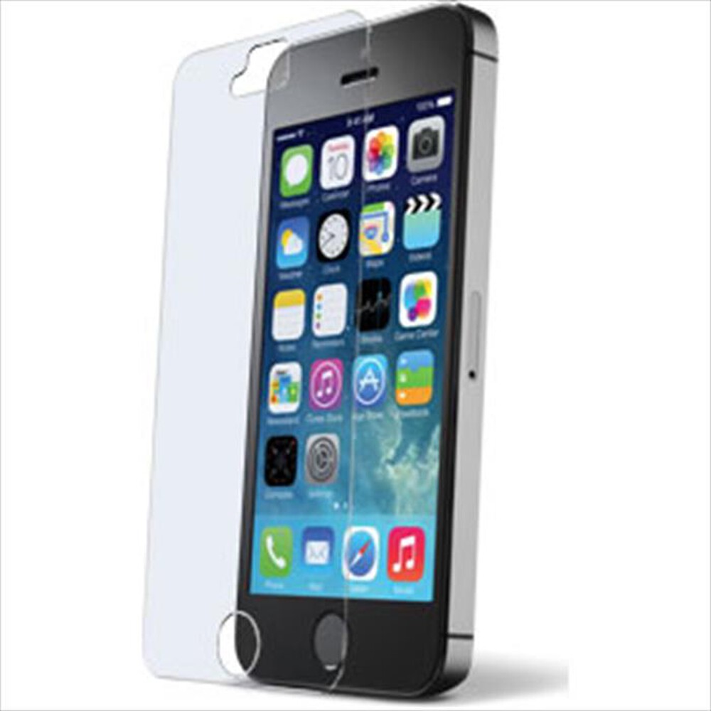 "CELLULARLINE - TEMPGLASSIPH5 - Vetro temperato for Iphone 5S/5C/5-Trasparente"