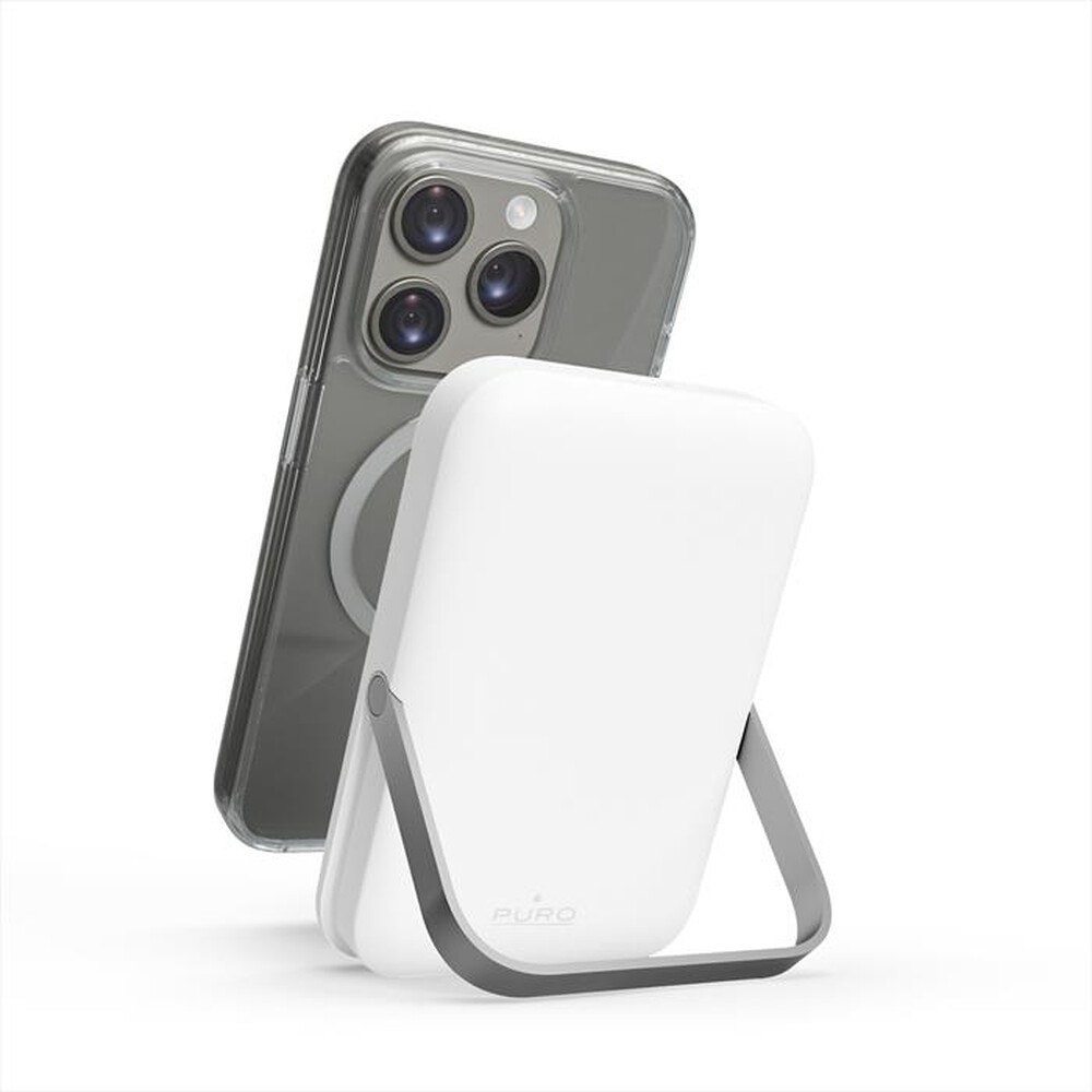 Immagine del prodotto PURO - Batteria esterna 5000mAh MagSafe PUFCBB50P3MAGWHI-Bianco