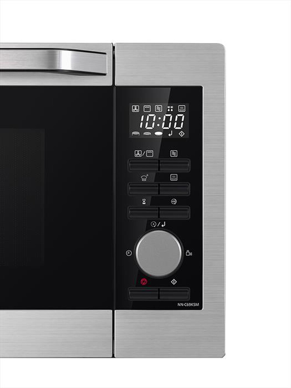 "PANASONIC - NN-C69KSMEPG-inox/nero"