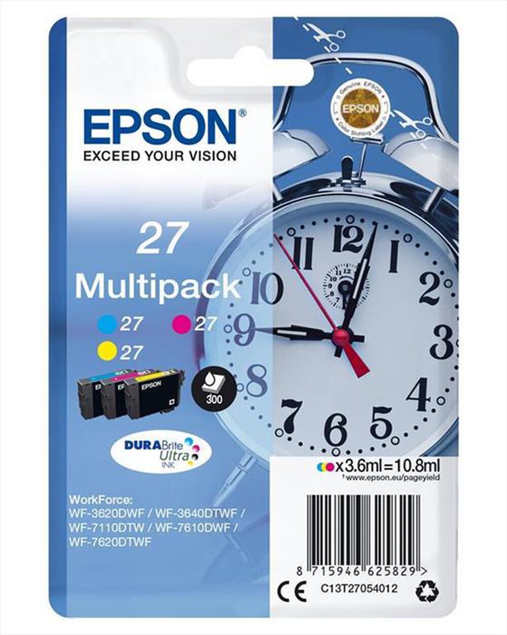 "EPSON - C13T27054012"