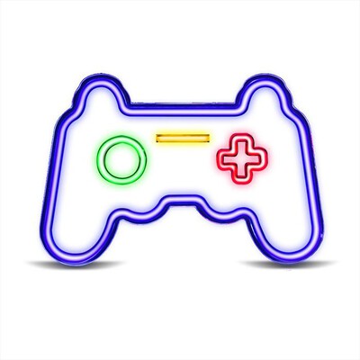 MUSIC HERO - Luce neon Joystick