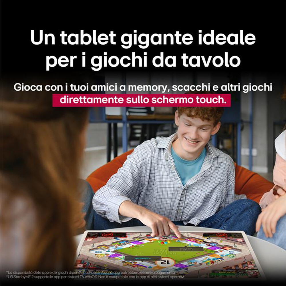 Immagine del prodotto LG - STANBYME 2 27LX6TDGA-Beige