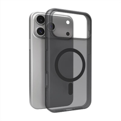 PURO - Cover Daylight per iPhone 17 Pro-Nero