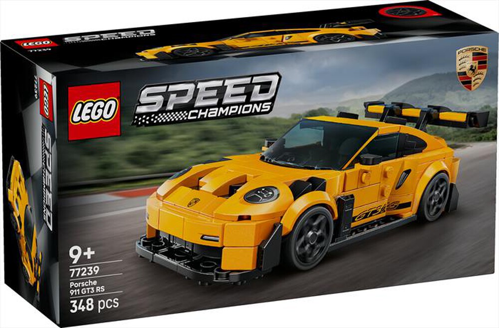 Immagine del prodotto LEGO - SPEED CHAMPIONS Super car Porsche 911 GT3 RS 77239