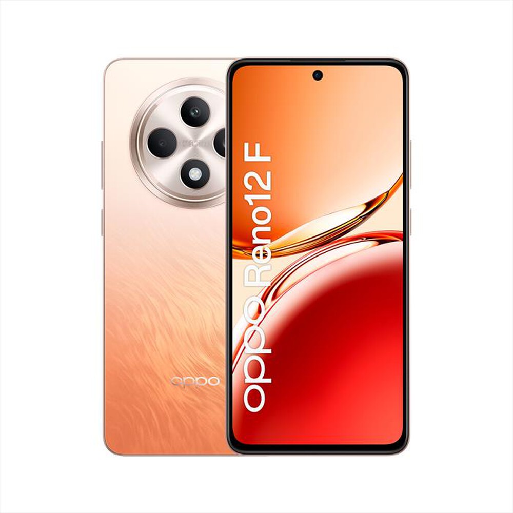 Immagine del prodotto OPPO - Smartphone RENO12 F 4G 8+256-Amber Orange