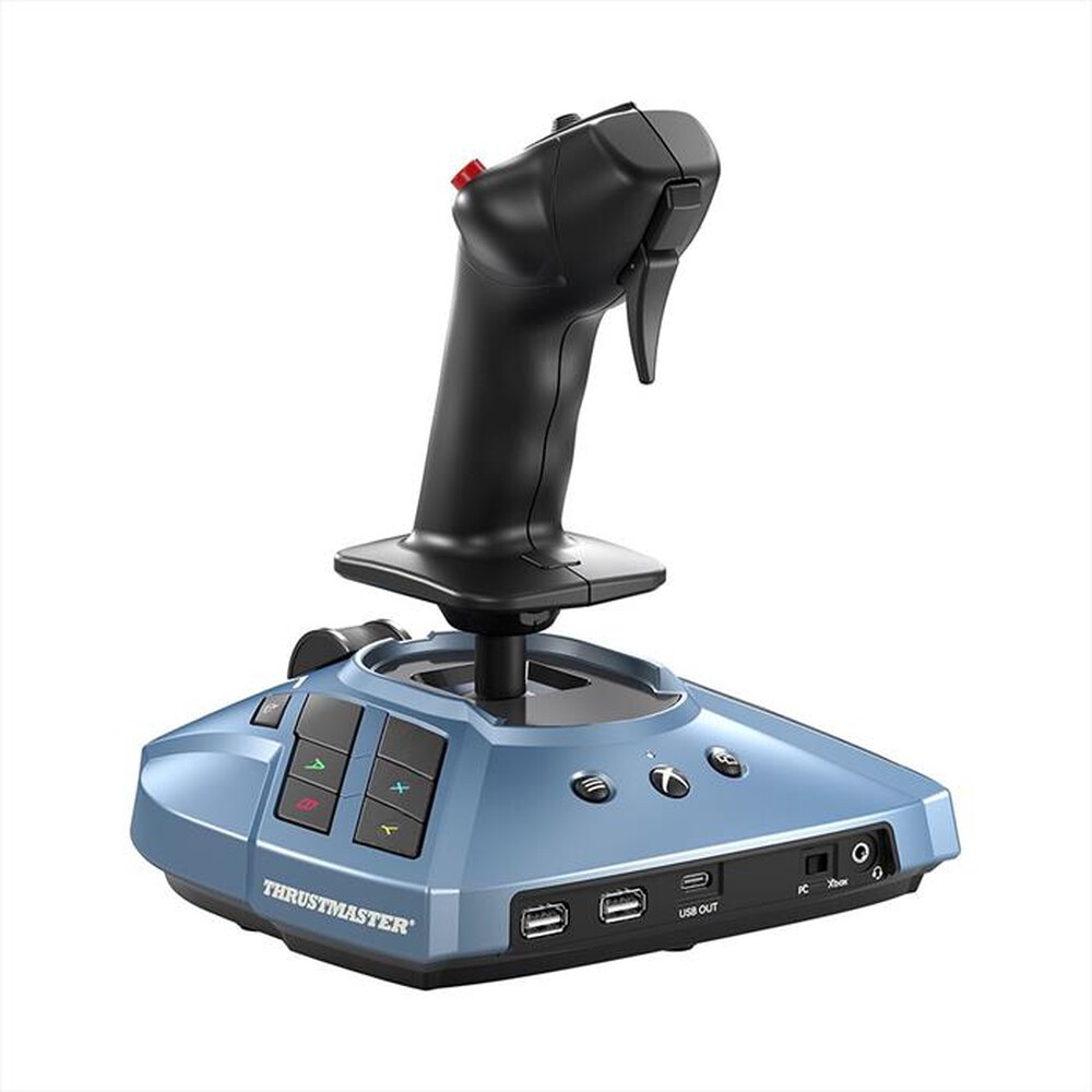 "THRUSTMASTER - TCA SIDESTICK X AIRBUS WOLRDWIDE VERSION-Azzurro/Nero"