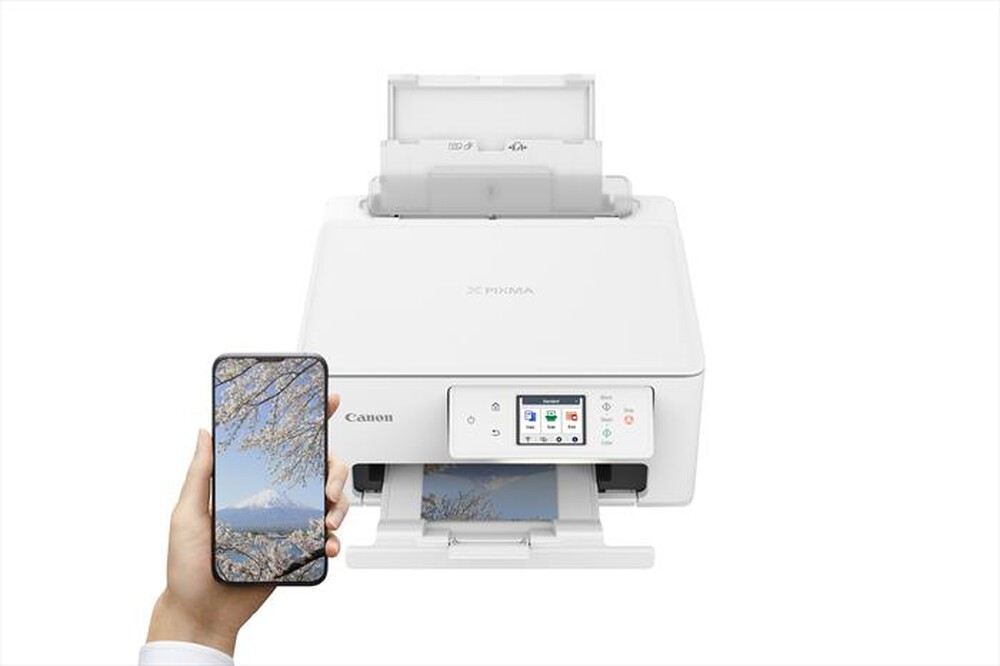 "CANON - Multifunzione PIXMA TS7650I-White"