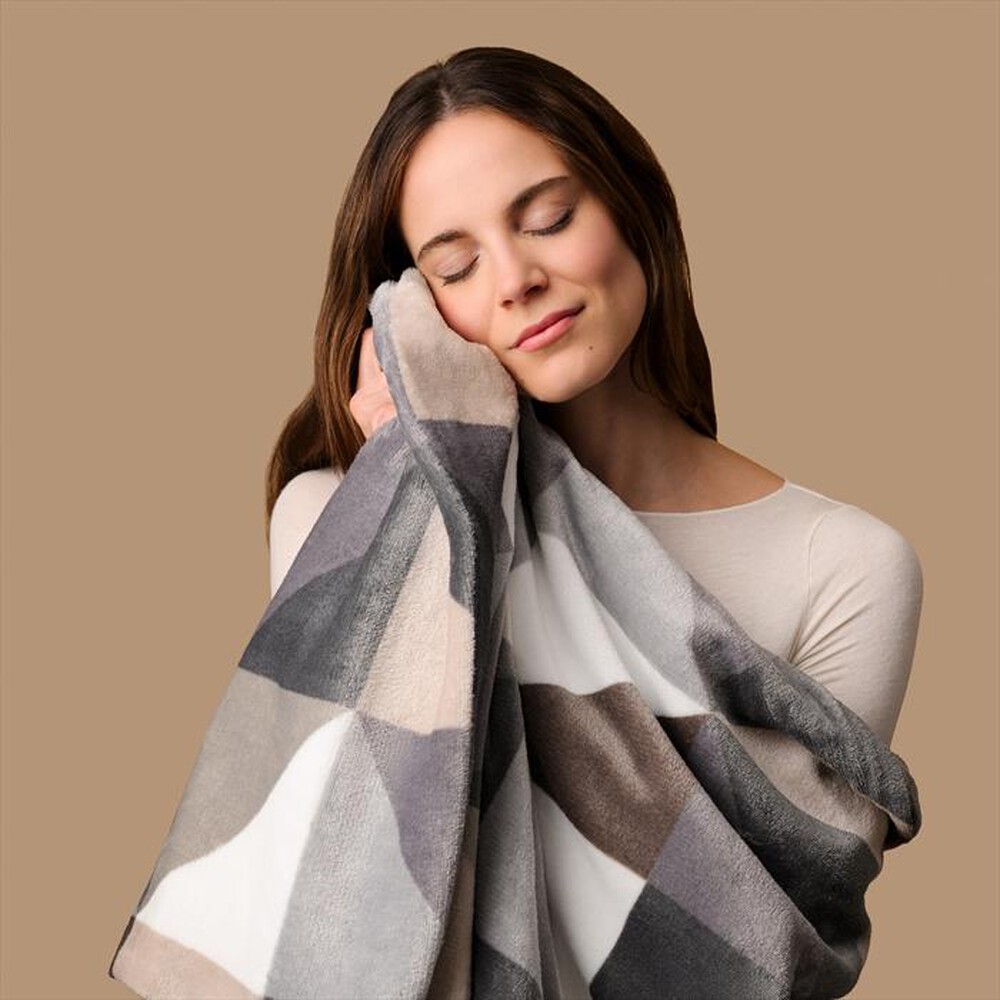 Immagine del prodotto IMETEC - Scaldasonno ADAPTO PLUS VELVET GEOMETRICO 180X140