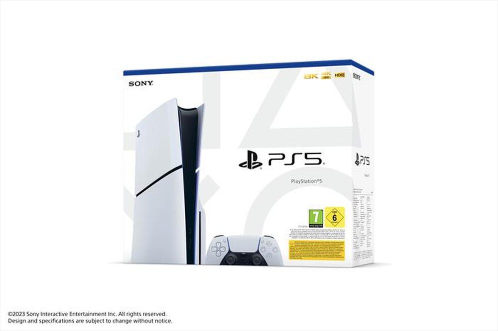 "SONY COMPUTER - Console PlayStation 5 (model group - slim)"