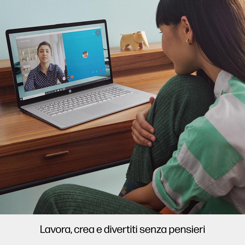 Immagine del prodotto HP - Notebook 17-CN2004NL-Natural Silver