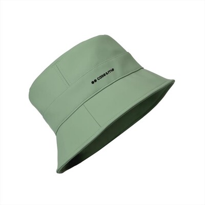 CASEME - Cappello da pescatore CMWINTSMPUBUKHATGN-Verde