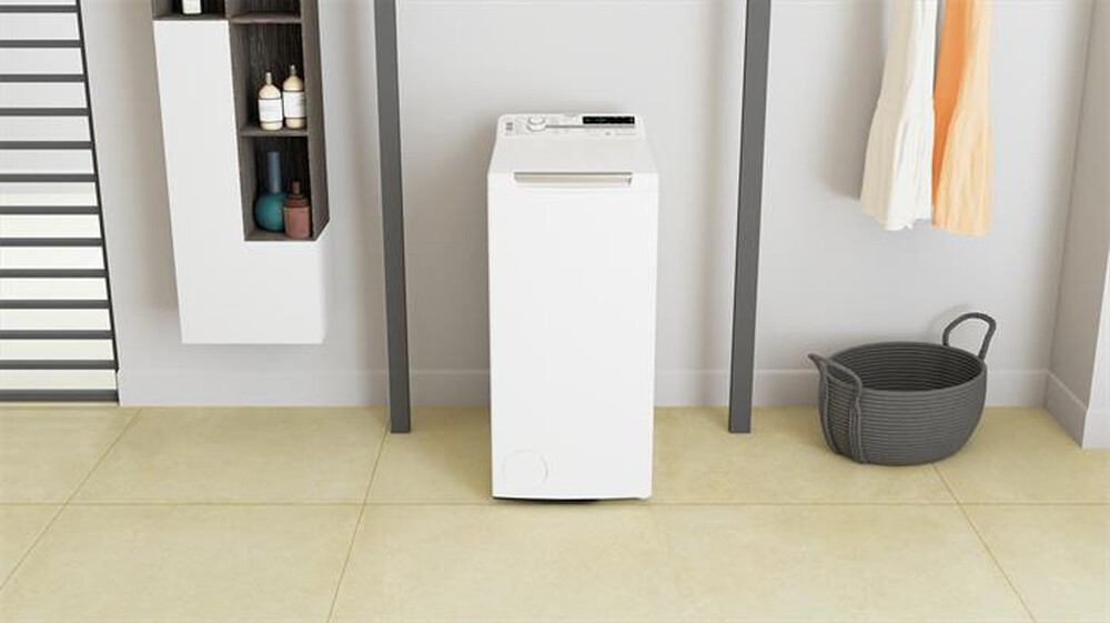 "WHIRLPOOL - Lavatrice TDLR6251BSIT 6 Kg Classe B-Bianco"