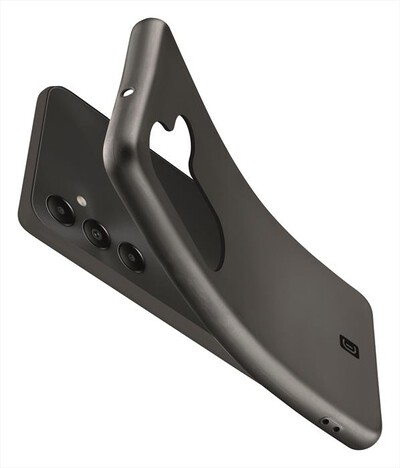 CELLULARLINE - Custodia back MOODGALA05SK per Galaxy A05s-Nero
