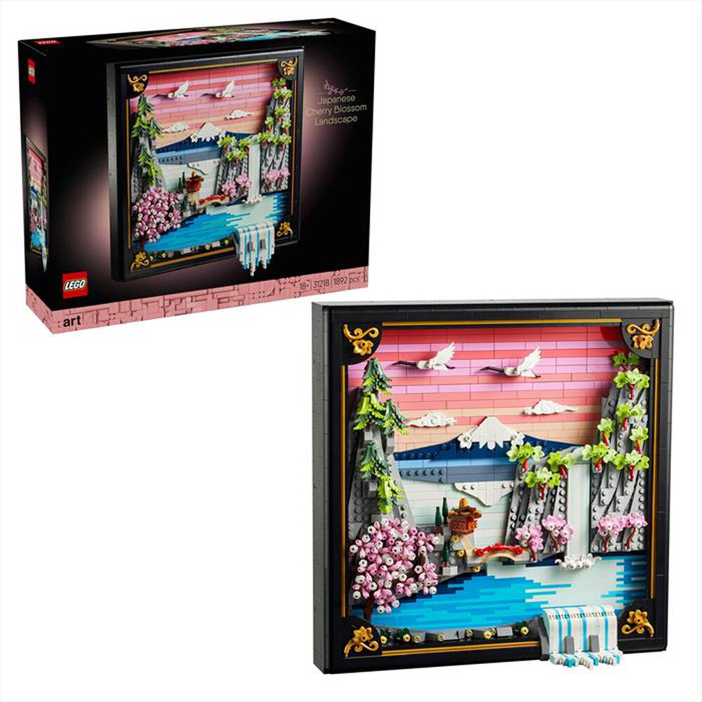 Immagine del prodotto LEGO - ART Paesaggio giapponese ciliegi fioriti - 31218