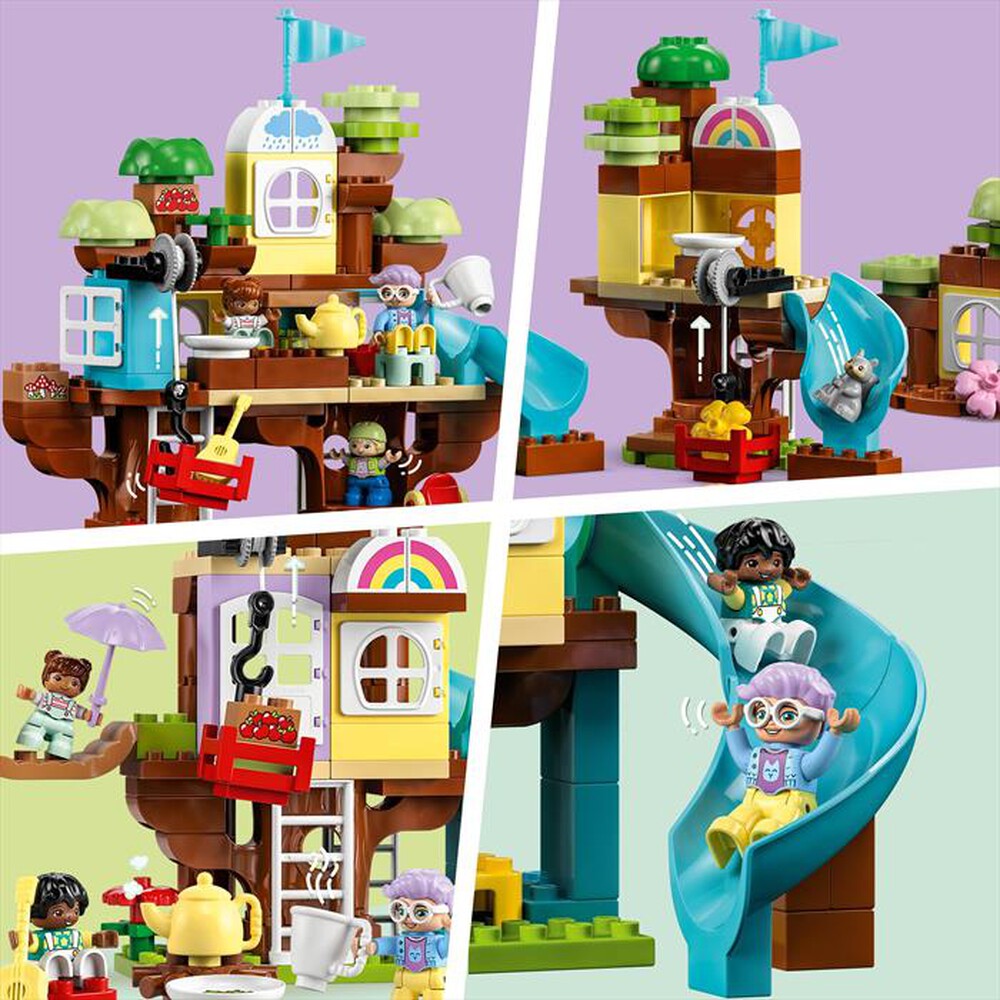 Immagine del prodotto LEGO - DUPLO Town Casa sull’albero 3 in 1 10993