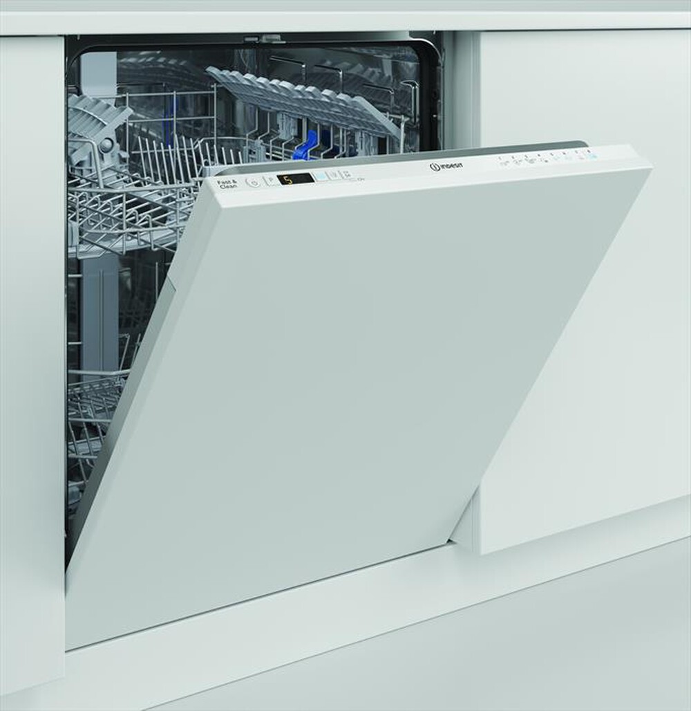 "INDESIT - Lavastoviglie I3I D534A Classe D 14 coperti"