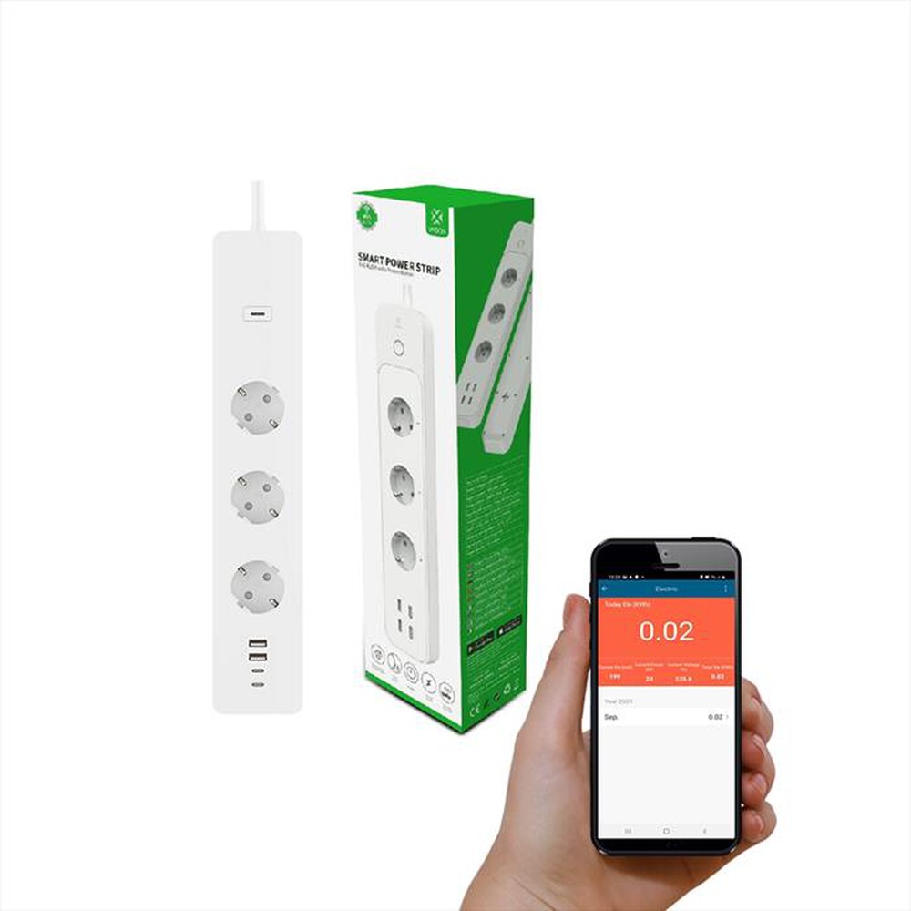 Immagine del prodotto WOOX - Ciabatta intelligente R6132-BIANCO