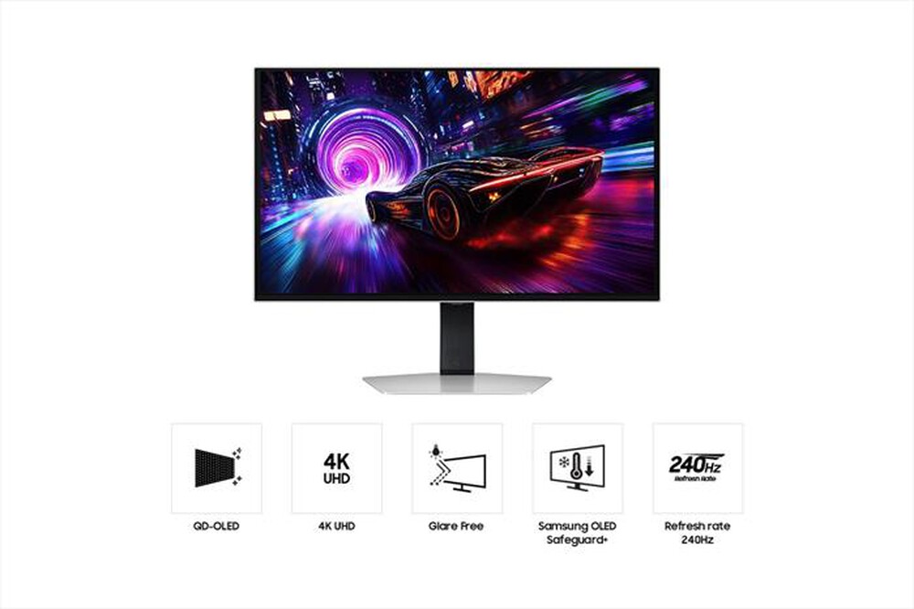 Immagine del prodotto SAMSUNG - MONITOR GAMING ODYSSEY OLED G8 - G81SF DA 32" UHD