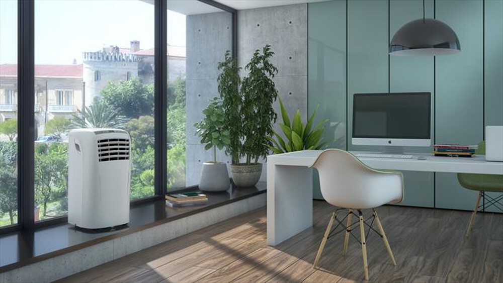 "OLIMPIA SPLENDID - DOLCECLIMA COMPACT 9 P Condizionatore Monoblocco-Bianco"
