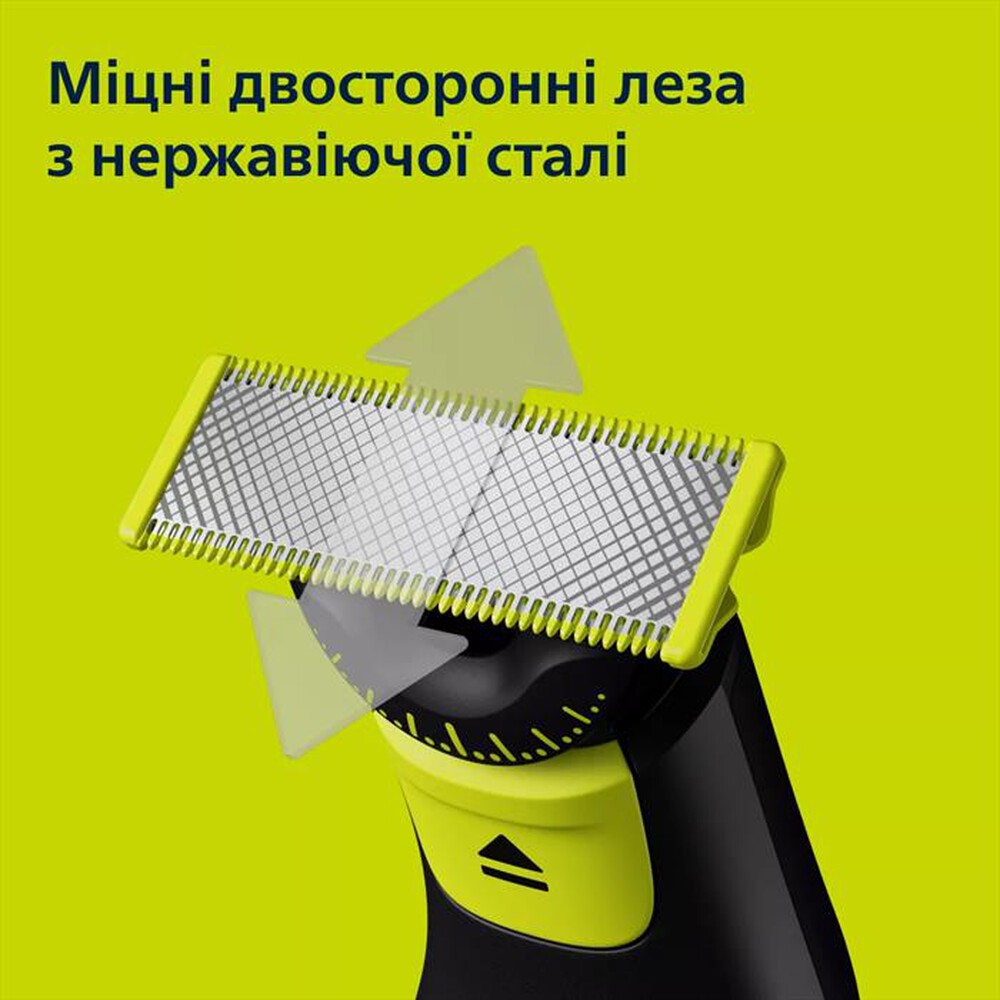 Immagine del prodotto PHILIPS - Regolabarba OneBlade PRO 360 QP6542/15-Nero